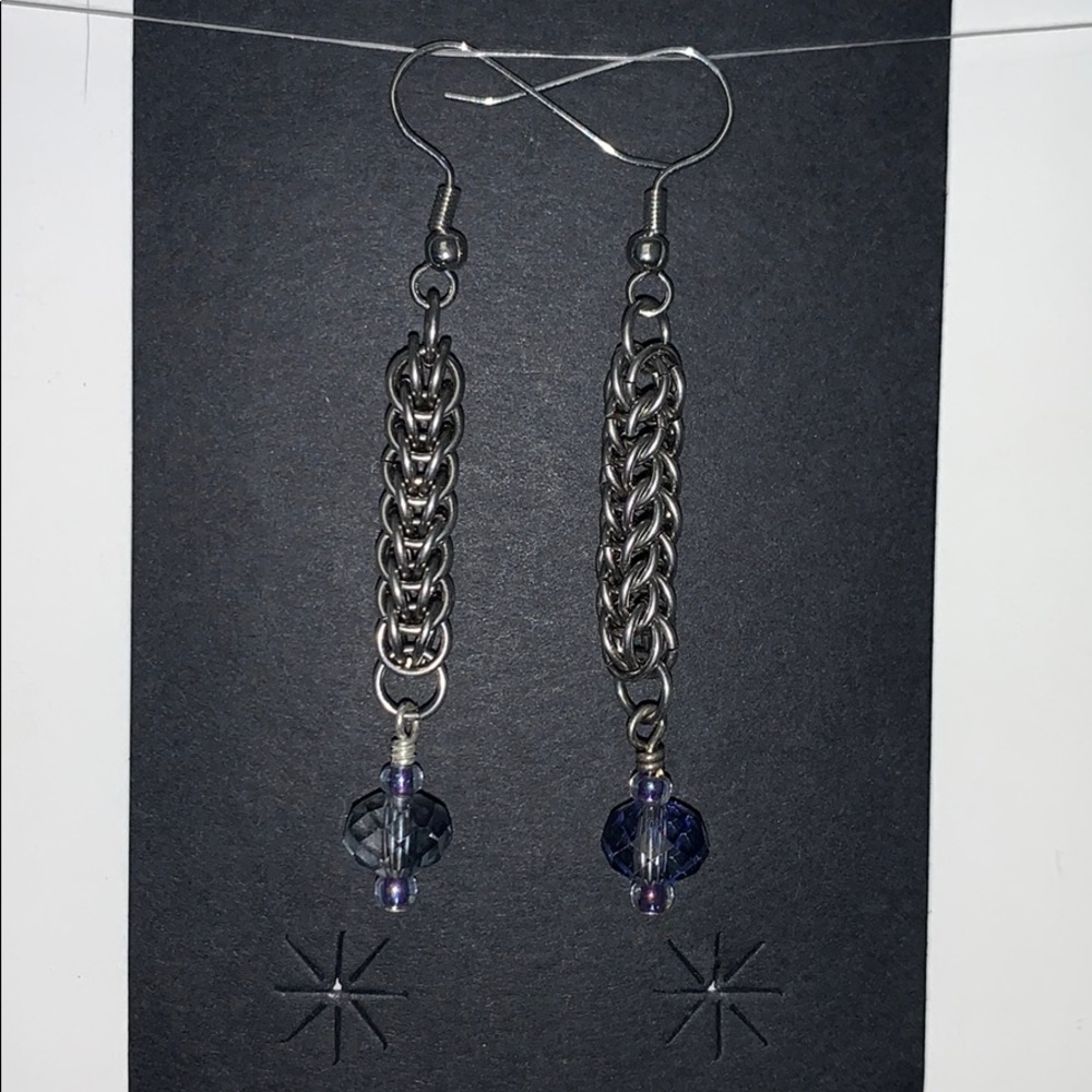 Chain Maille Full Persian Weave stainless steel